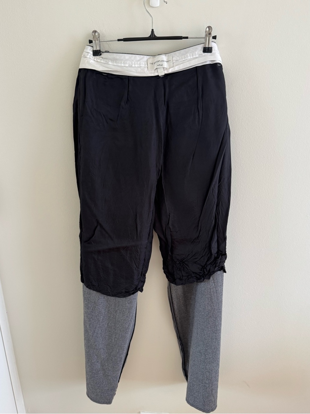Aritzia Effortless Wool/Cashmere Pants - Picture 5 of 7